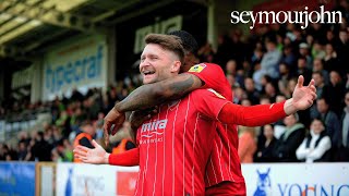 Match Highlights Cheltenham Town 31 Forest Green Rovers  Presented by Seymour John [upl. by Erret]