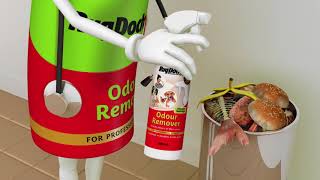 Meet Betty the Odour Remover  Rug Doctor Cleaning Products [upl. by Nolram]