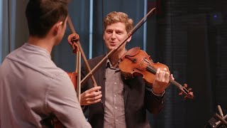 Violin Master Class with James Ehnes Bartok’s Violin Concerto No 2 [upl. by Neelhtakyram]