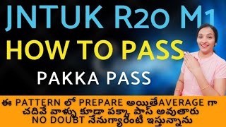 M1 Important Questions R20 JNTUK  How to Pass JNTUK M1 R20  R20 M1 Pakka Pass JNTUKM1R20Important [upl. by Kristofer]