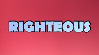 Juice Wrld  Righteous  Lyrics [upl. by Jordanson]