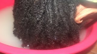 DETOX YOUR LOCS  ACV amp Baking Soda Rinse For Buildup In Locs [upl. by Huggins777]