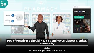 93 of Americans Should Have A Continuous Glucose Monitor Heres Why Without a doc prescription [upl. by Rhona]