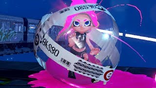 Splatoon 2 Octo Expansion  All Baller amp Inkjet Levels [upl. by Littell732]