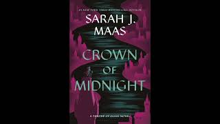 Crown of MidnightAudiobook  Sarah J Maas  Epic Fantasy Adventure  Audible Experience 🎧 Part 1 [upl. by Garold]