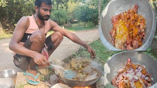 motton khuptu khu by Village cooking style l [upl. by Asin]