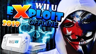 Exploit WiiU todas las versiones 551  552  553 offlineDesbloqueosin riesgo2019 [upl. by Ramunni480]