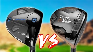 Which brand makes the BEST mini driver TaylorMade Vs Callaway [upl. by Alehc]