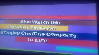 Creature Comforts Video amp DVD Trailer [upl. by Aicnom]