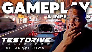 Test Drive Unlimited Solar Crown Exclusive Gameplay amp Preview REACTION [upl. by Zosima]