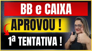 🔴 BB e CAIXA APROVOU na PRIMEIRA TENTATIVA   CONSIGNADO INSS  ANIELI EXPLICA [upl. by Leonerd231]