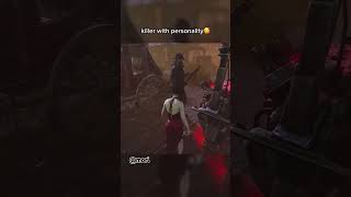 killers with personality deadbydaylightfunnymoments deadbydaylightsurvivor gaming [upl. by Tinor]