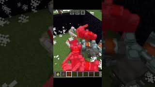 10 Ravagers vs 6 Iron Golems Who will winMinecraft gameplay [upl. by Mcnally806]