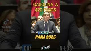 GASOLINA A 20 PESOS [upl. by Leipzig]