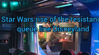 Star Wars Rise of the Resistance Disneyland California disney starwars [upl. by Natica]