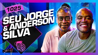 ANDERSON SILVA E SEU JORGE  Inteligência Ltda Podcast 1025 [upl. by Corenda]