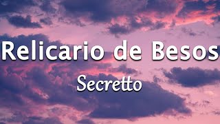 Relicario de Besos  Tesoro del Amor LetraLyrics [upl. by Auvil]