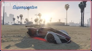 GTA5 GROTTI X80 PROTO CUSTOM PS4 Gameplay by ctraxx66 [upl. by Shelah514]