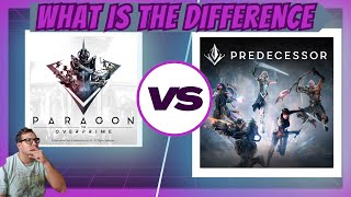 Overprime vs Predecessor Everything you need to know about the games [upl. by Ennylcaj]