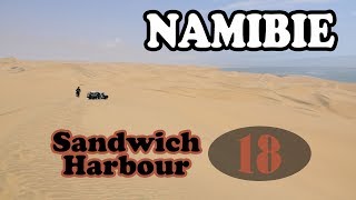 NAMIBIE 18 Walvis Bay  Sandwich HArbour [upl. by Tabatha]