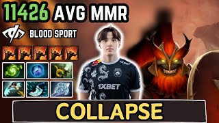 🔥 Collapse MARS Offlane Gameplay 736c 🔥 Collapse Perspective  Dota 2 [upl. by Howell]