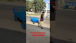 Hand Operated Trailer Mfg Kaushik Panchal 9428049856 [upl. by Boniface]