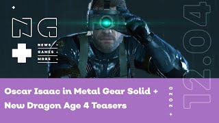 Oscar Isaac in Metal Gear Solid  New Dragon Age 4 Teasers on IGN News Live [upl. by Mazurek]