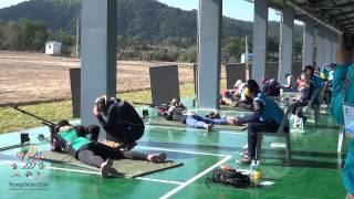 Women 300m Shooting20141011 [upl. by Kenji]