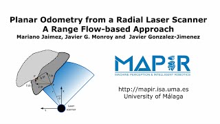 Planar Odometry from a Radial Laser Scanner RF2O [upl. by Ylecara480]