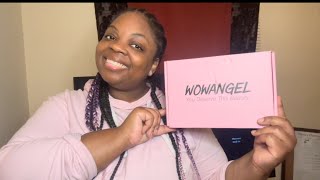 Unboxing AliExpress Wowangel hair [upl. by Rimat304]