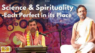 Science amp Spirituality Each is Perfect in its Place  Sri Ramuji  Brisbane [upl. by Llenrac]