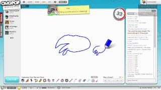 OMGPOP Draw My Thing Gameplay  Episode 20 [upl. by Anitsenre604]