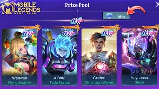 Nolan 1111 Event 2024 Mobile Legends Bang Bang [upl. by Eniron577]