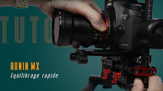 TUTO  équilibrer un Ronin MX [upl. by Reseta]