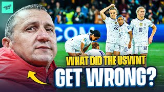 What did the USWNT get wrong at the World Cup 🤔🇺🇸 [upl. by Buhler]