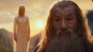 The Hobbit An Unexpected Journey  quotWhy the Halflingquot Clip HD [upl. by Kcirdnek504]