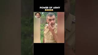 Army vs police fight 😱 😈 4 कारण crpf कोबरा कमांडो crpf comando shorts [upl. by Noskcire352]