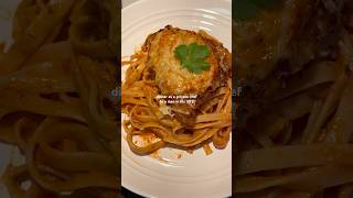 chicken Parmesan ✨🤍 cooking shortsviral food easyfoodtomakeathome chickenparmesan [upl. by Eppesiug]