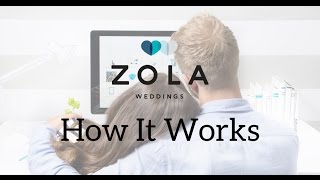 Zola Weddings  How It Works  Checklist [upl. by Solis]