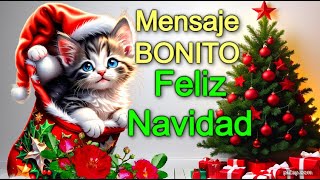 🌲Mensajes Cortos de NAVIDAD 2023🦋 Frases de Navidad para dedicar a la Familia y Amigos [upl. by Rehtaef311]