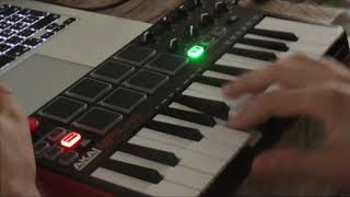 Sub Urban  Cradles Midi Keyboard Cover Federico Schintu [upl. by Treacy]