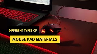 Different Types of Mouse Pad Materials mousepadgaming [upl. by Milon]