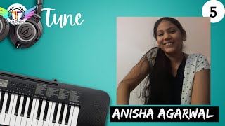 Tune  Online Instrumental Competition  Anisha Agarwal  Talanton [upl. by Eurydice]