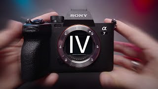 Sony a7IV Review  NOT what I expected… [upl. by Rocher]