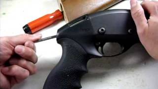 hogue tamer pistol grip remington 870 express part 2 [upl. by Urata828]