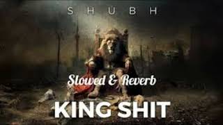 king shirt song slowed and reverb subh new song 2024 [upl. by Ecnal]