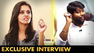 Terror சுதாகர்யை அன்றுதான் பார்த்தேன்  Actress Swathishta Krishnan InterviewHalf BoilSavarakathi [upl. by Atiluap872]