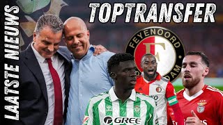 💥EREDIVISIE RECORDTRANSFER FEYENOORD RIJDT DE TRANSFERMARKT [upl. by Leahcimrej]