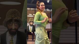 kusu kusu amazing dance performance viral norafatehi shortsfeed [upl. by Randee]