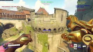 Doomfist Parkour Eichenwalde by April  All LevelsSecrets [upl. by Safire]